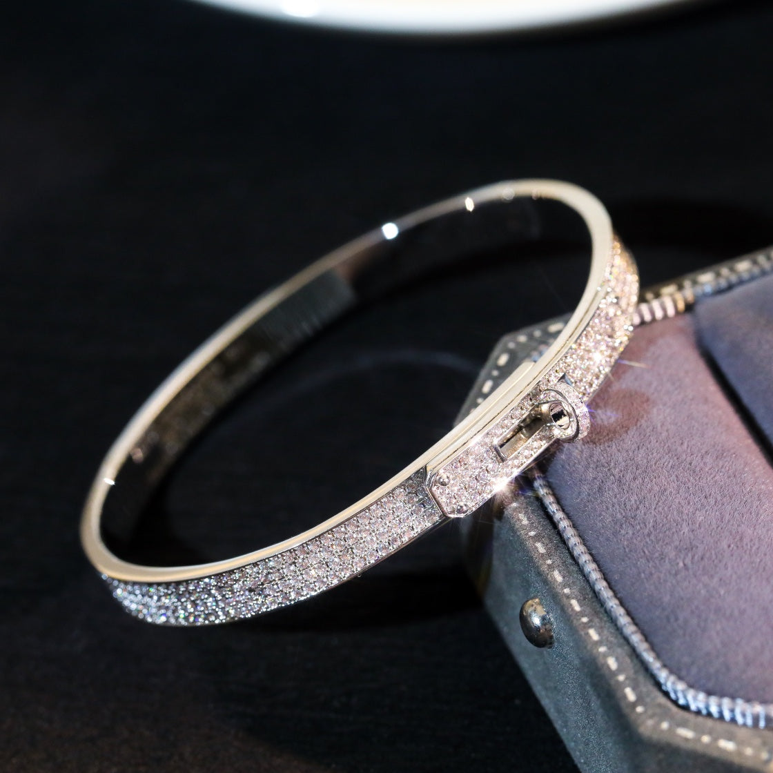 [KELA]KELLY BRACELET DIAMOND PAVED