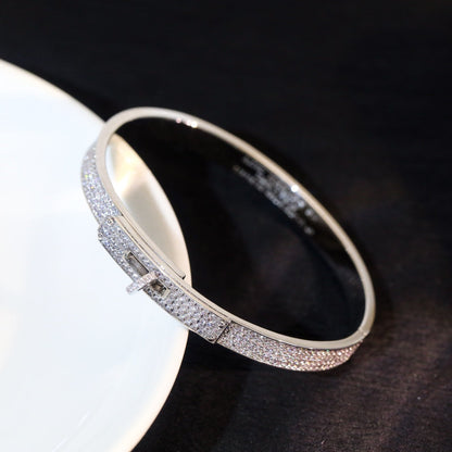 [KELA]KELLY BRACELET DIAMOND PAVED