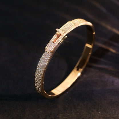 [KELA]KELLY BRACELET DIAMOND PAVED