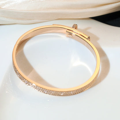 [KELA]KELLY BRACELET DIAMOND PAVED
