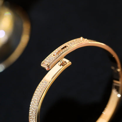 [KELA]KELLY BRACELET DIAMOND PAVED