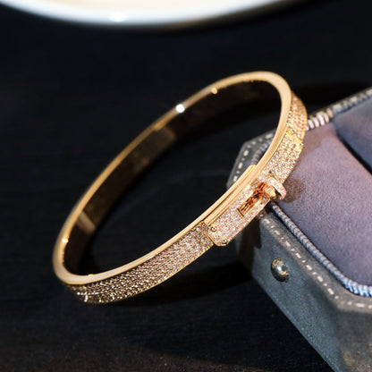 [KELA]KELLY BRACELET DIAMOND PAVED