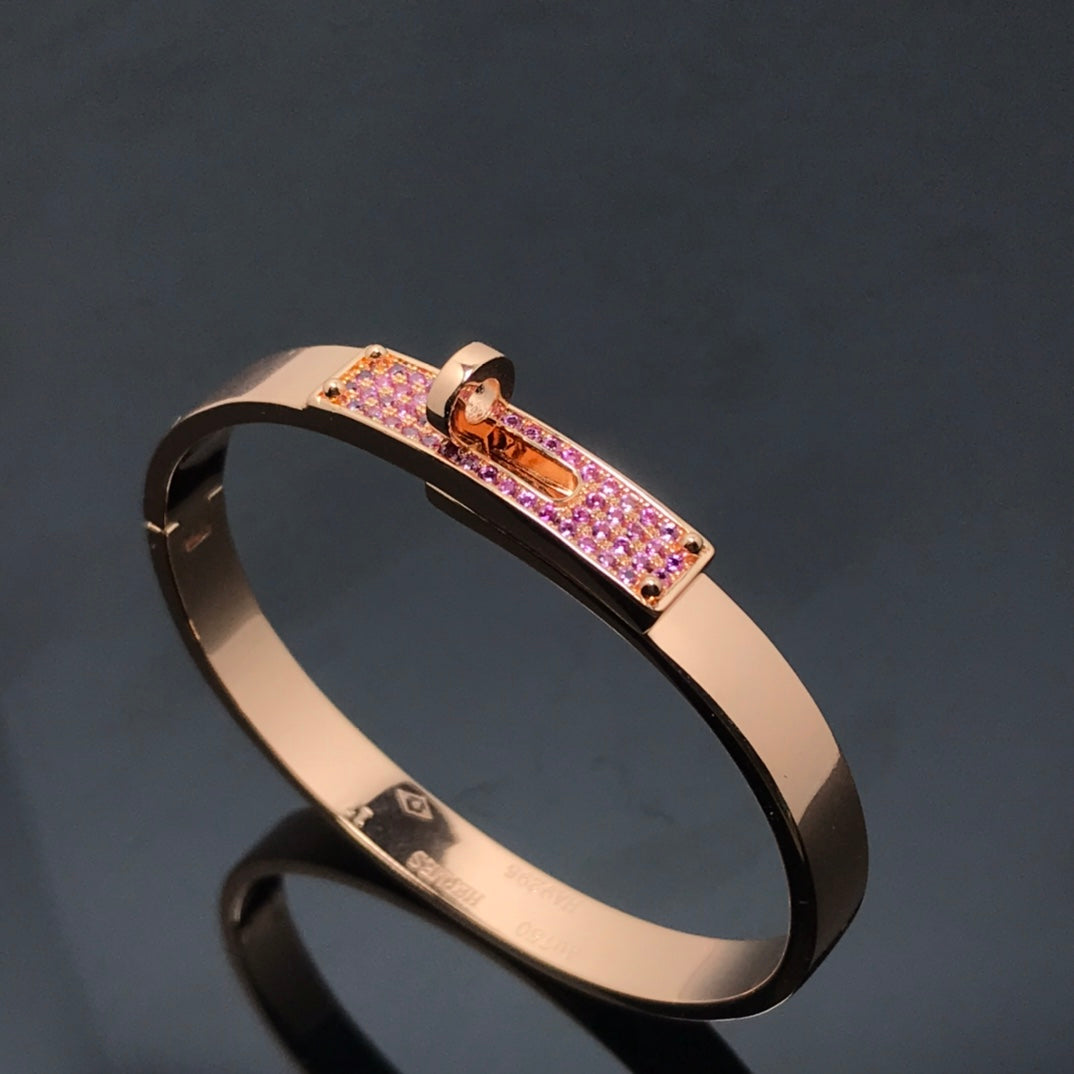 [KELA]KELLY BRACELET PINK DIAMOND