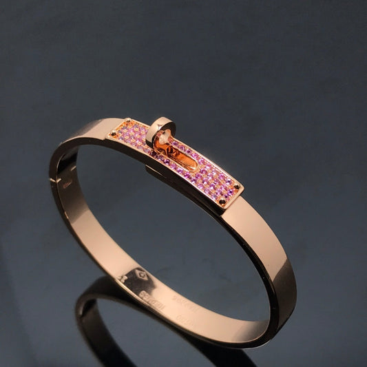 [KELA]KELLY BRACELET PINK DIAMOND