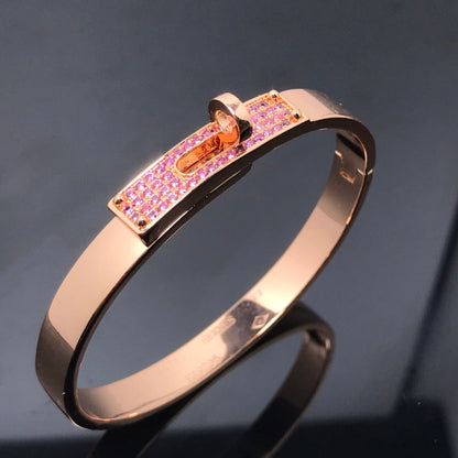 [KELA]KELLY BRACELET PINK DIAMOND