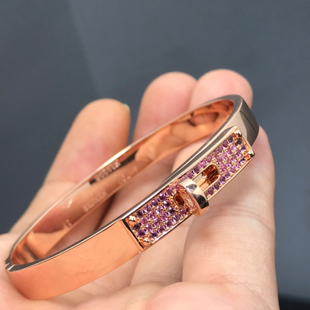 [KELA]KELLY BRACELET PINK DIAMOND