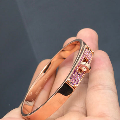 [KELA]KELLY BRACELET PINK DIAMOND