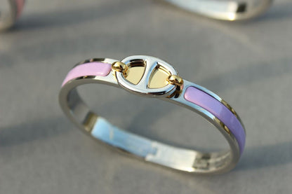 [KELA]CLIC CHAINE SILVER BRACELET