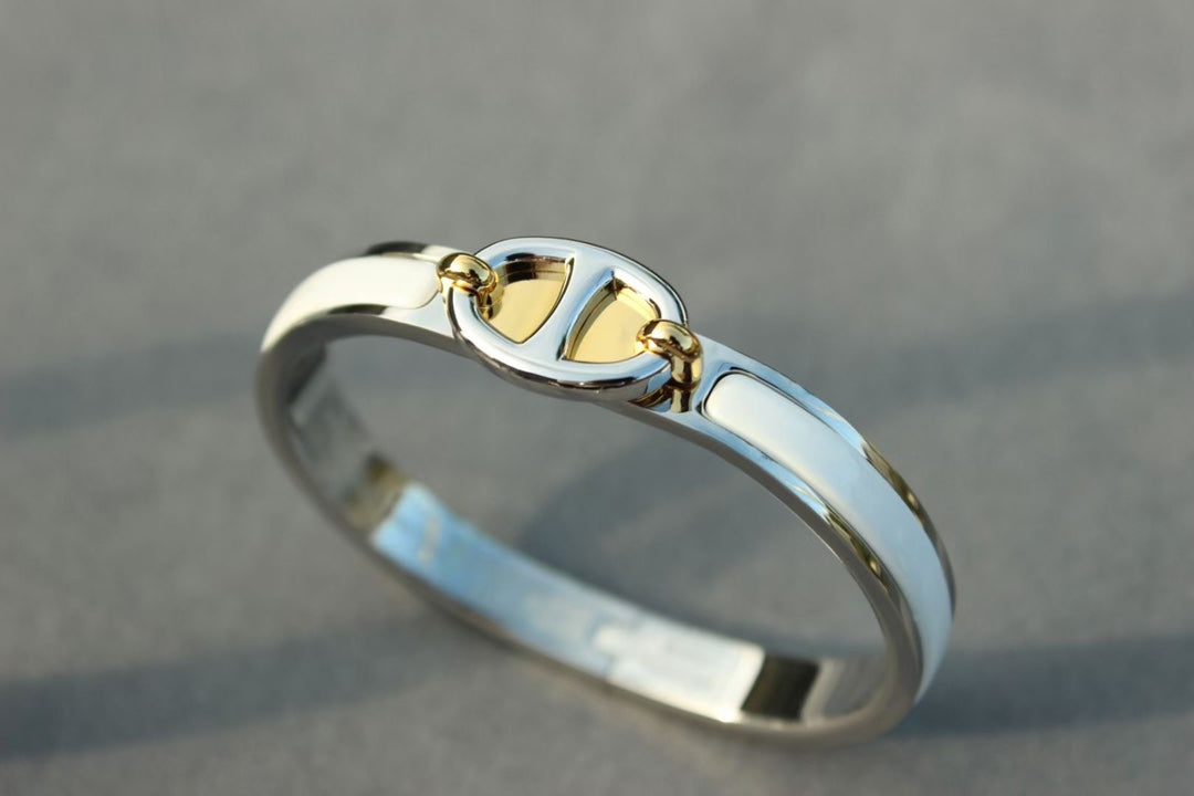 [KELA]CLIC CHAINE SILVER BRACELET