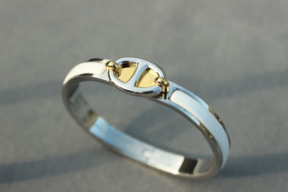 [KELA]CLIC CHAINE SILVER BRACELET