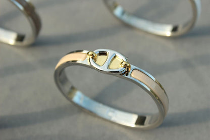 [KELA]CLIC CHAINE SILVER BRACELET
