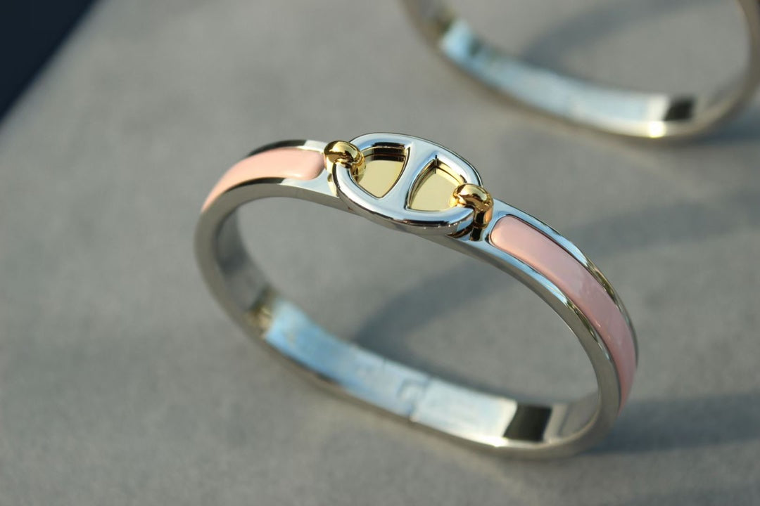 [KELA]CLIC CHAINE SILVER BRACELET