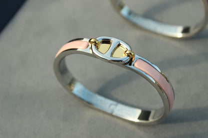 [KELA]CLIC CHAINE SILVER BRACELET