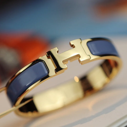 [KELA]H BRACELET 12MM BLUE GRAY