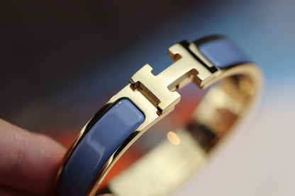 [KELA]H BRACELET 12MM BLUE GRAY