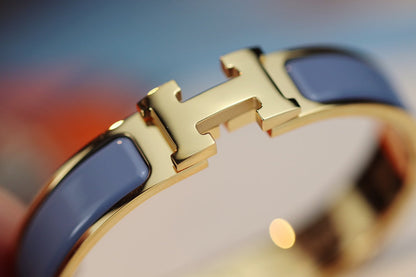 [KELA]H BRACELET 12MM BLUE GRAY