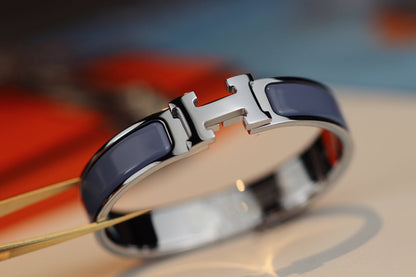 [KELA]H BRACELET 12MM BLUE GRAY