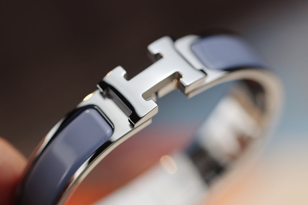 [KELA]H BRACELET 12MM BLUE GRAY