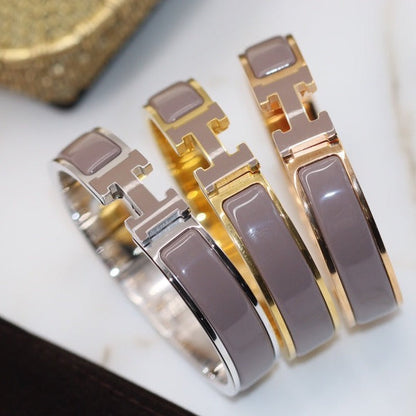[KELA]H BRACELET 12MM BROWN