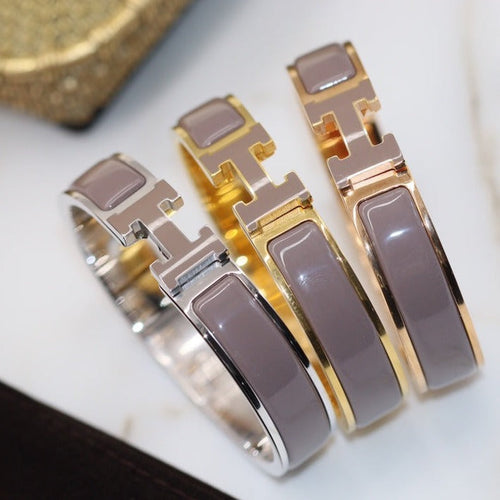 [KELA]H BRACELET 12MM BROWN