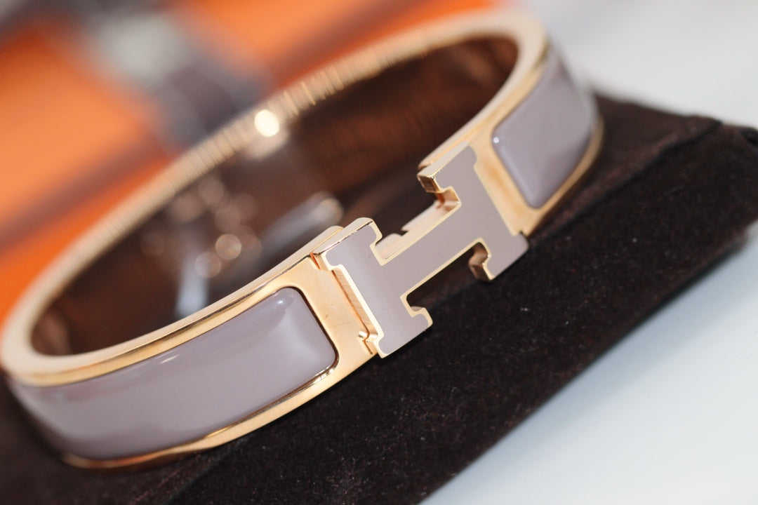 [KELA]H BRACELET 12MM BROWN