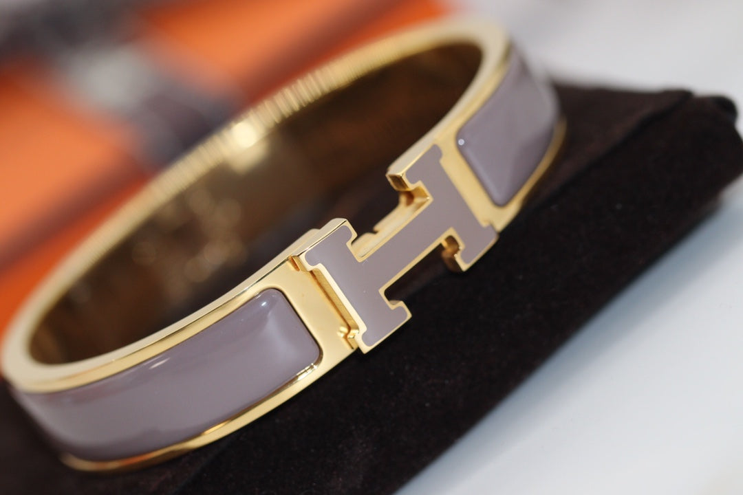 [KELA]H BRACELET 12MM BROWN