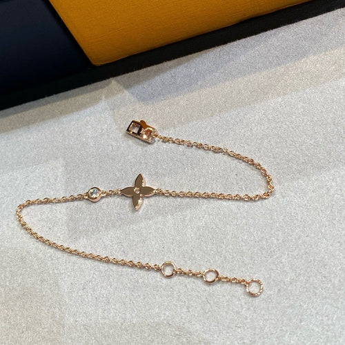 [KELA]STAR DIAMOND ROSE GOLD BRACELET
