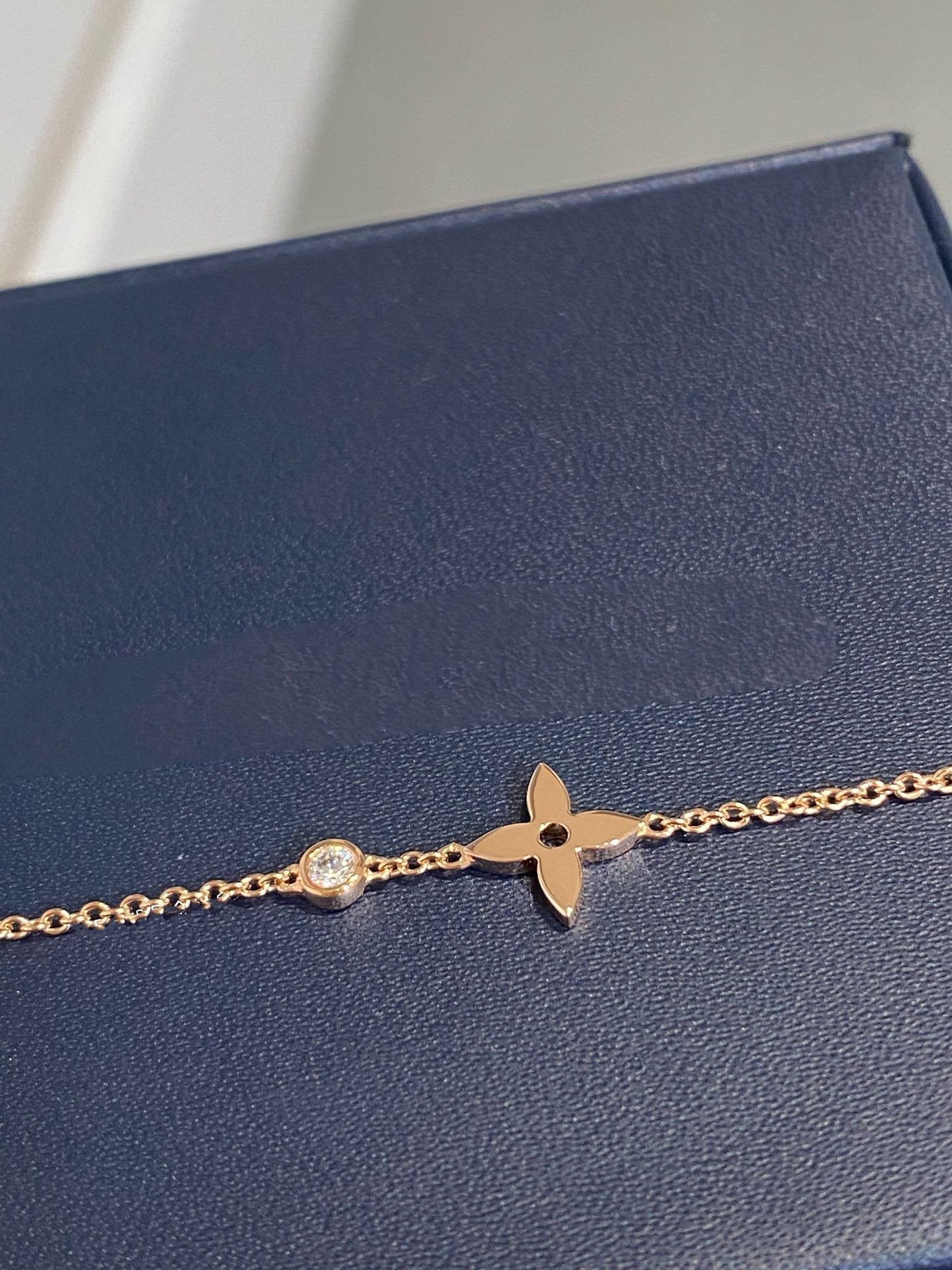 [KELA]STAR DIAMOND ROSE GOLD BRACELET
