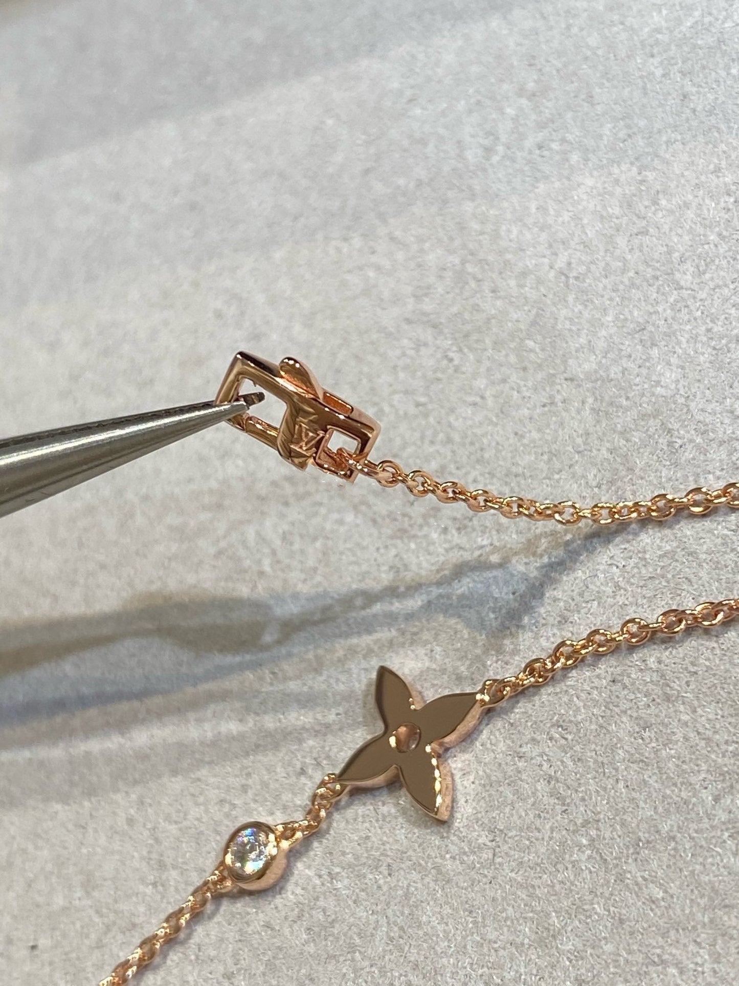 [KELA]STAR DIAMOND ROSE GOLD BRACELET