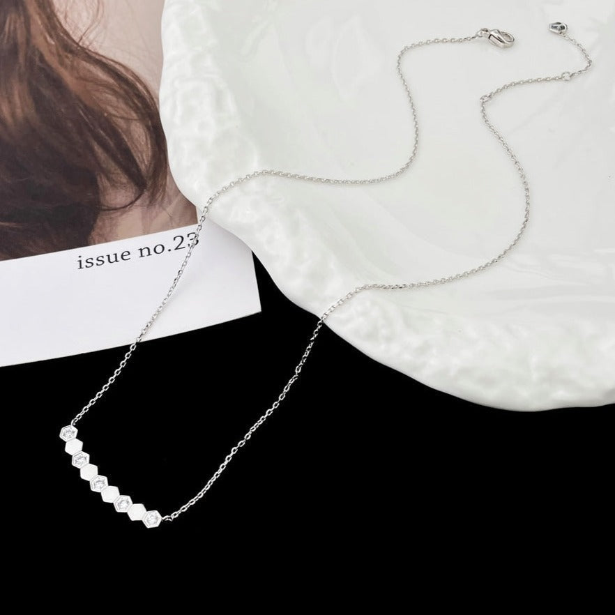 [KELA]BEE MY LOVE DIAMOND NECKLACE