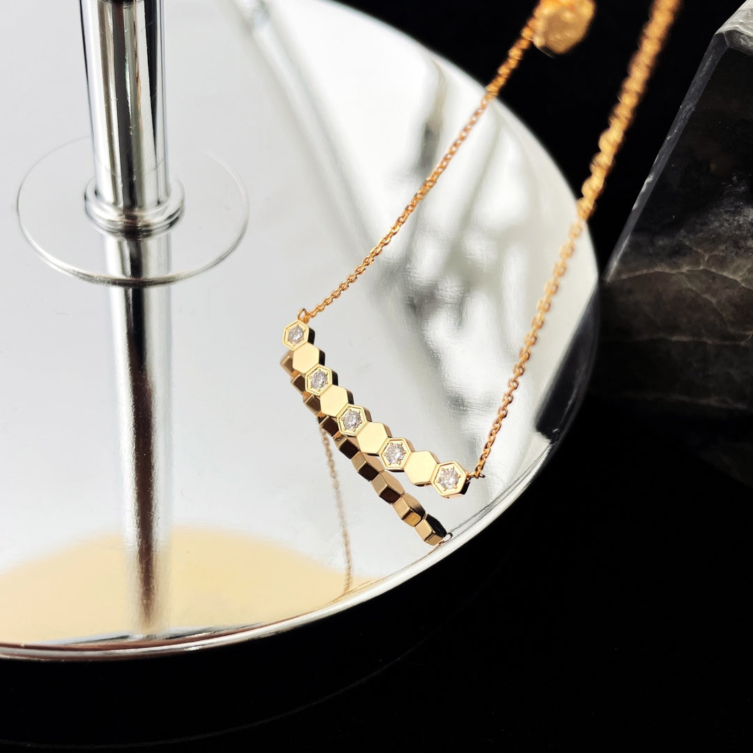 [KELA]BEE MY LOVE DIAMOND NECKLACE