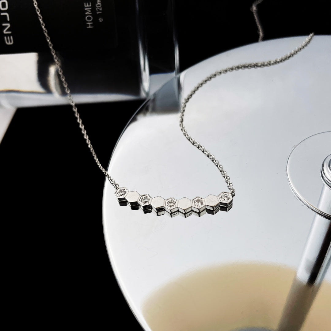 [KELA]BEE MY LOVE DIAMOND NECKLACE