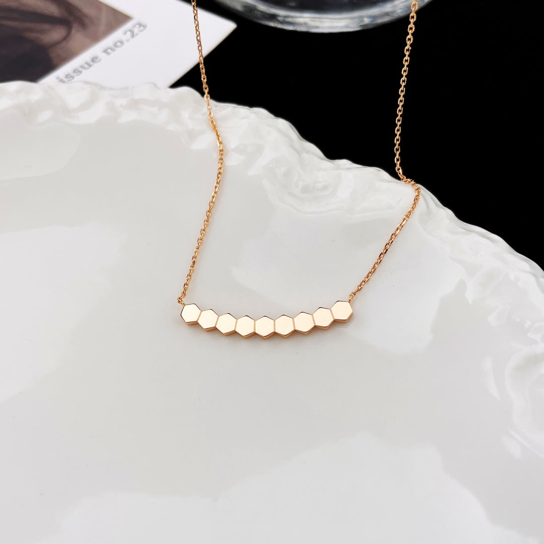 [KELA]BEE MY LOVE DIAMOND NECKLACE