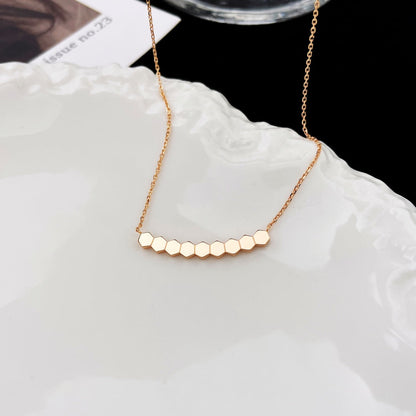 [KELA]BEE MY LOVE DIAMOND NECKLACE