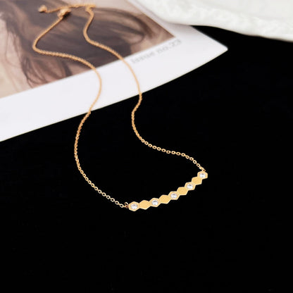 [KELA]BEE MY LOVE DIAMOND NECKLACE