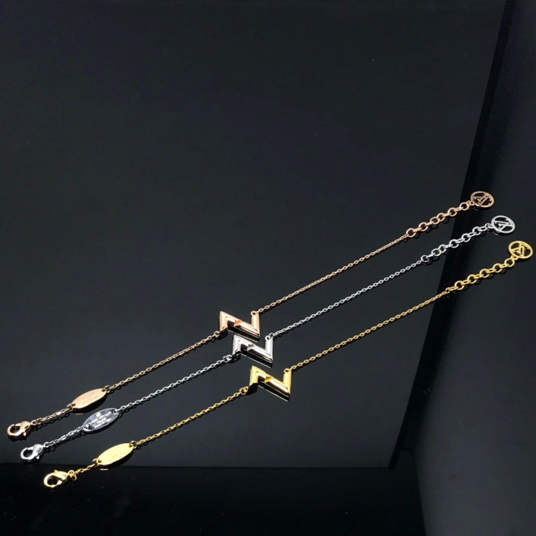 [KELA]VOLT LV LOGO BRACELET