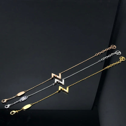 [KELA]VOLT LV LOGO BRACELET