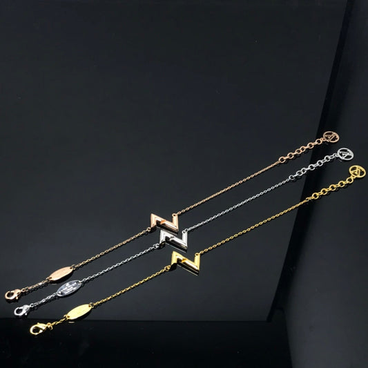 [KELA]VOLT LV LOGO BRACELET