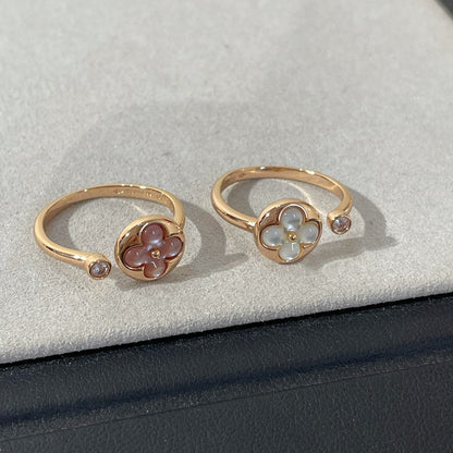 [KELA]SUN 1 DIAMOND PINK MOP RING