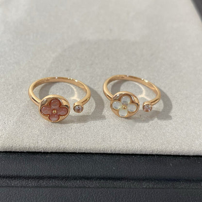 [KELA]SUN 1 DIAMOND PINK MOP RING