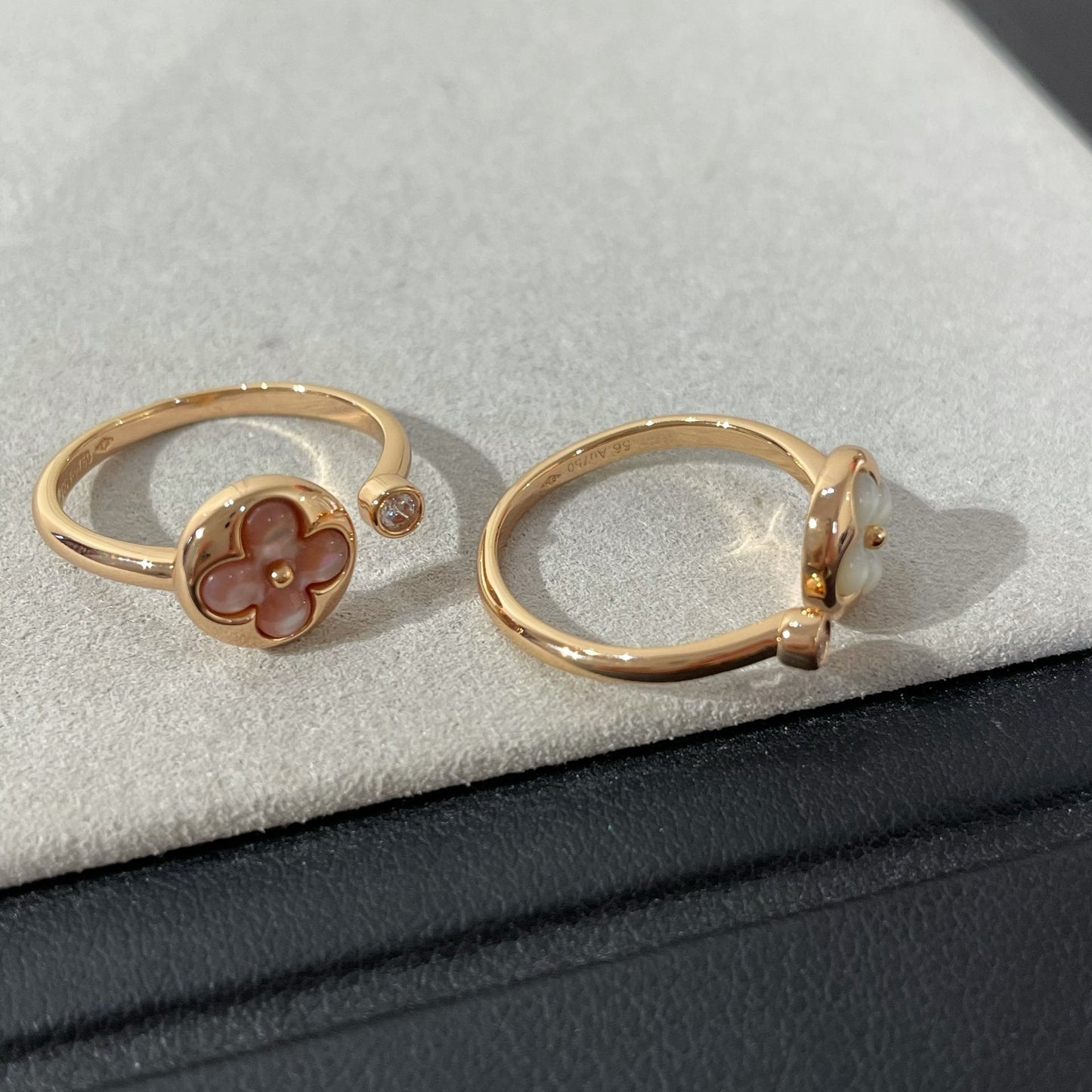 [KELA]SUN 1 DIAMOND PINK MOP RING