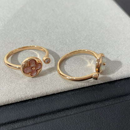 [KELA]SUN 1 DIAMOND PINK MOP RING
