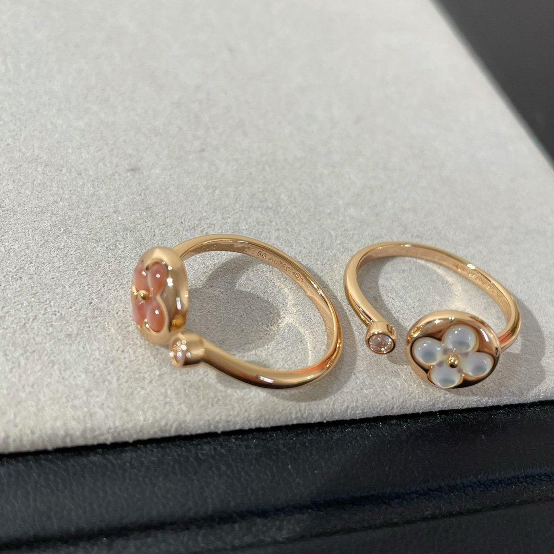 [KELA]SUN 1 DIAMOND PINK MOP RING