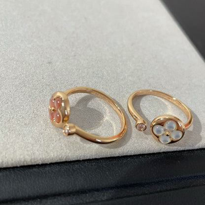 [KELA]SUN 1 DIAMOND PINK MOP RING
