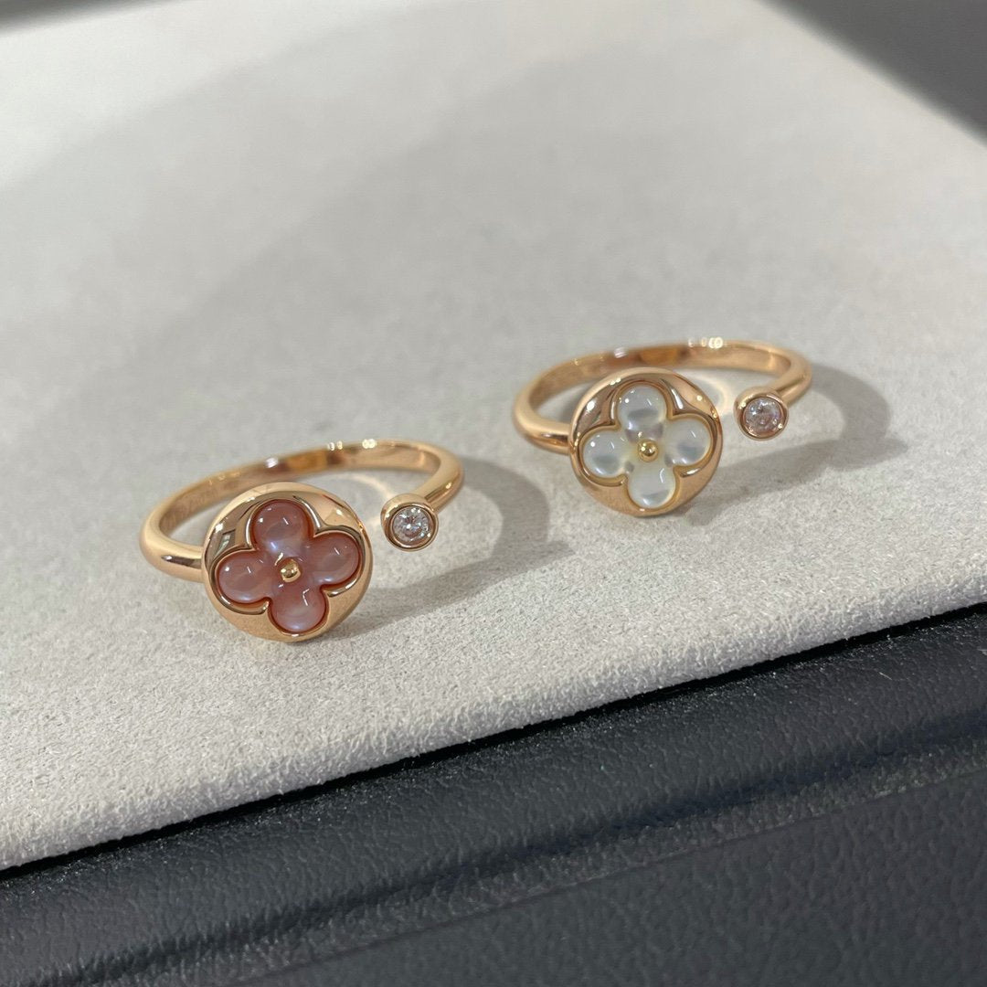 [KELA]SUN 1 DIAMOND PINK MOP RING