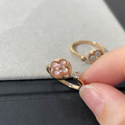 [KELA]SUN 1 DIAMOND PINK MOP RING
