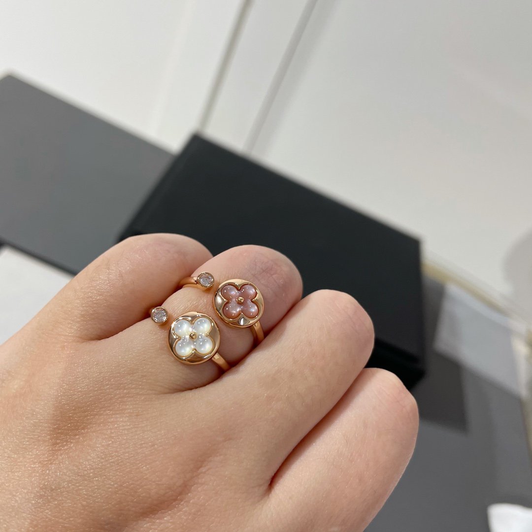 [KELA]SUN 1 DIAMOND PINK MOP RING