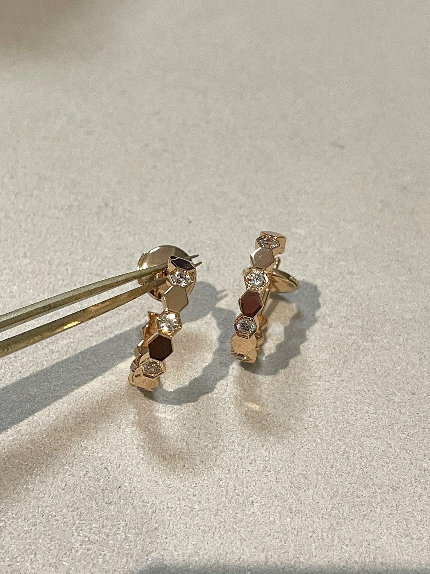 [KELA]Hollow Design Four-Leaf Clover Flower Shape Ring