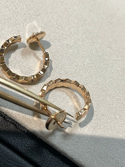 [KELA]Hollow Design Four-Leaf Clover Flower Shape Ring