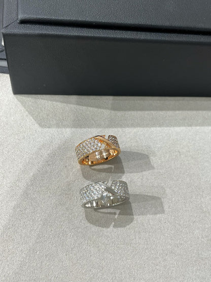 [KELA]LIENS EVIDENCE  DIAMOND PAVED RING